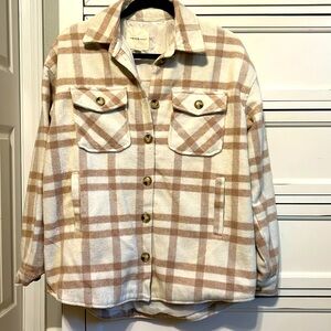 Thread & Supply shirt Jacket with pockets